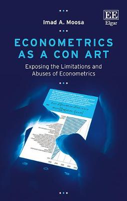 Book cover for Econometrics as a Con Art