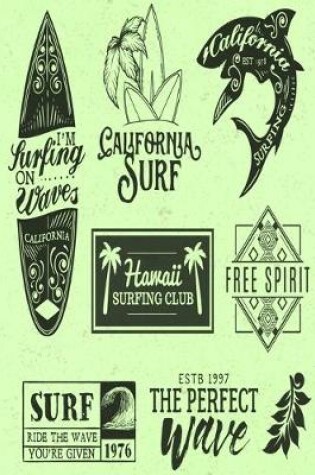 Cover of California Surf Notebook