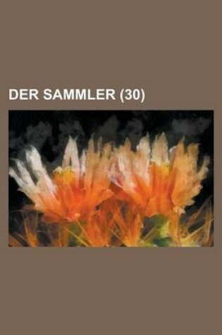 Cover of Der Sammler (30 )