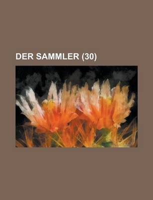 Book cover for Der Sammler (30 )