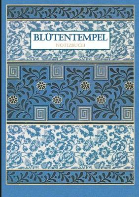 Book cover for Blütentempel Notizbuch