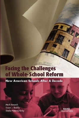Book cover for Facing the Challenges of Whole-school Reform