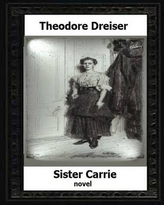 Book cover for Sister Carrie by