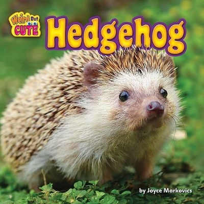 Book cover for Hedgehog