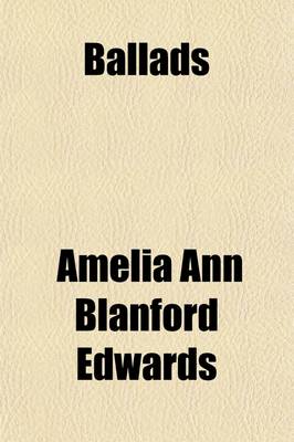 Book cover for Ballads