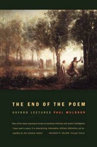 Cover of The End of the Poem