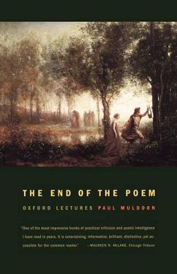 Book cover for The End of the Poem