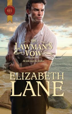 Book cover for The Lawman's Vow