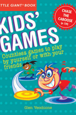 Cover of A Little Giant® Book: Kids' Games