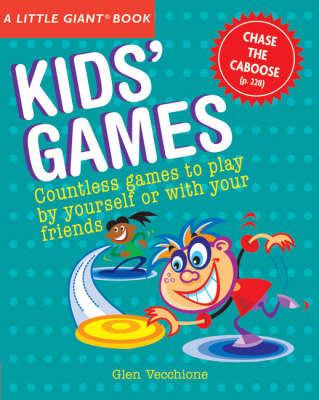 Book cover for A Little Giant® Book: Kids' Games