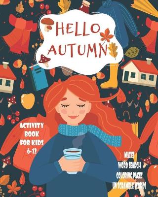 Book cover for Hello Autumn Activity Book For Kids