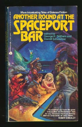 Book cover for Another round at the Spaceport Bar