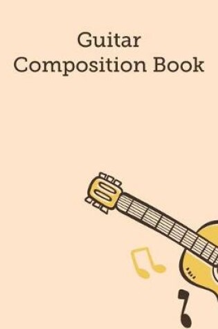 Cover of Guitar Composition Book
