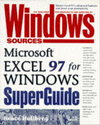 Book cover for Windows Sources Microsoft Excel 97 for Windows Superguide