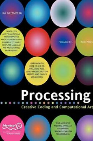 Cover of Processing: Creative Coding and Computational Art