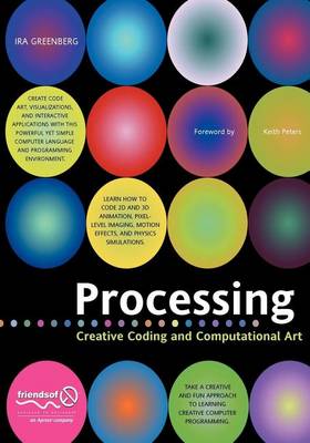 Book cover for Processing: Creative Coding and Computational Art