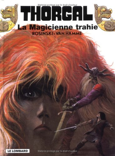 Book cover for La Magicienne