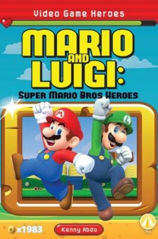 Cover of Mario and Luigi: Super Mario Bros Heroes