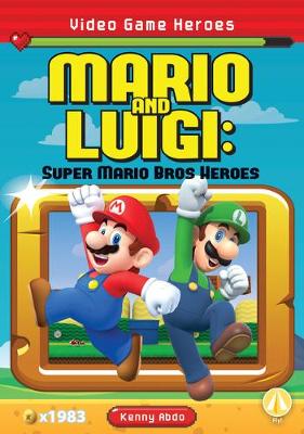 Book cover for Mario and Luigi: Super Mario Bros Heroes