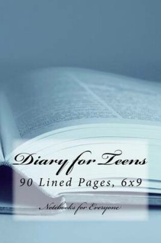 Cover of Diary for Teens