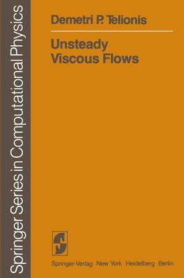 Cover of Unsteady Viscous Flows