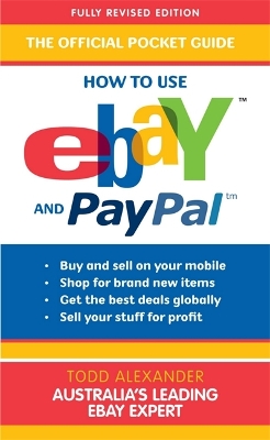 Book cover for How to Use eBay and PayPal