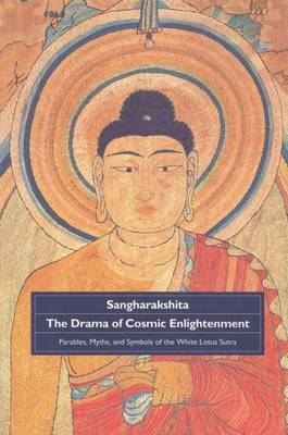 Book cover for The Drama of Cosmic Enlightenment