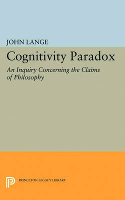 Book cover for Cognitivity Paradox