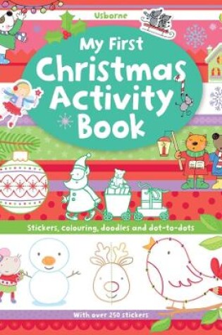 Cover of My First Christmas Activity Book