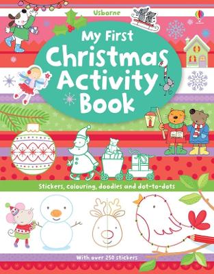 Book cover for My First Christmas Activity Book