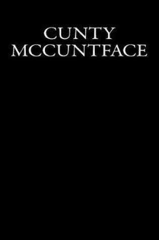 Cover of Cunty McCuntface