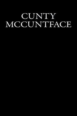 Book cover for Cunty McCuntface