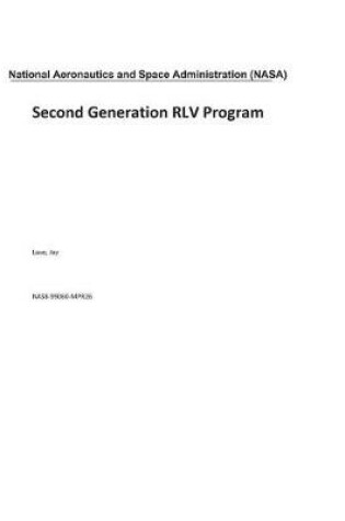 Cover of Second Generation Rlv Program