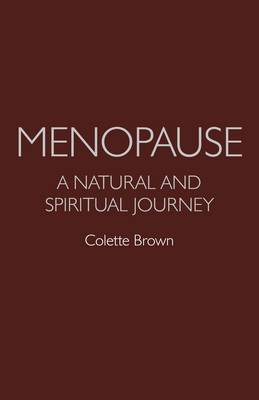 Book cover for Menopause: a Natural and Spiritual Journey