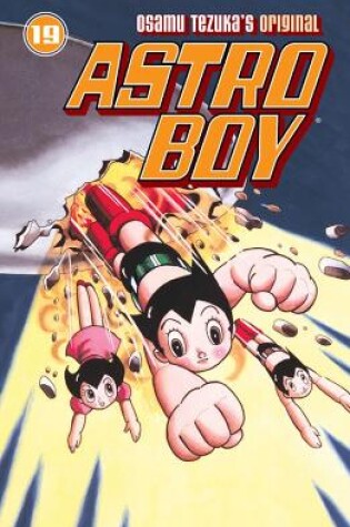 Cover of Astro Boy Volume 19