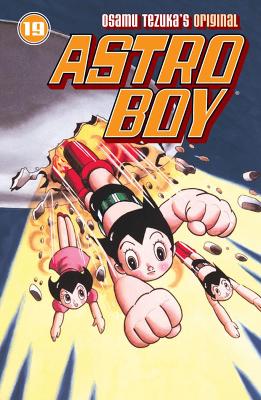 Book cover for Astro Boy Volume 19