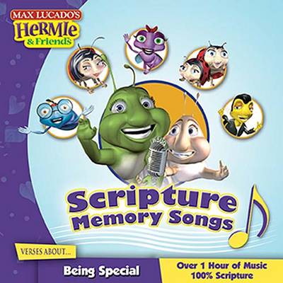 Book cover for Scripture Memory Songs