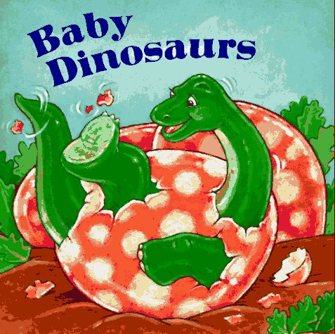 Book cover for Baby Dinosaurs