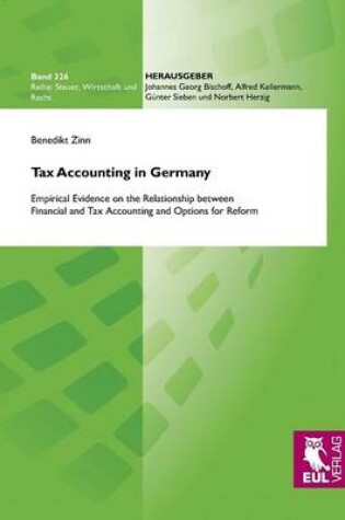 Cover of Tax Accounting in Germany