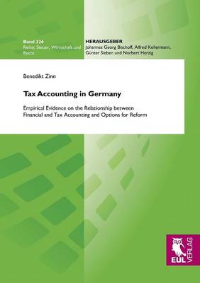 Book cover for Tax Accounting in Germany