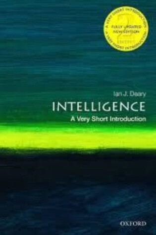 Cover of Inteligencia