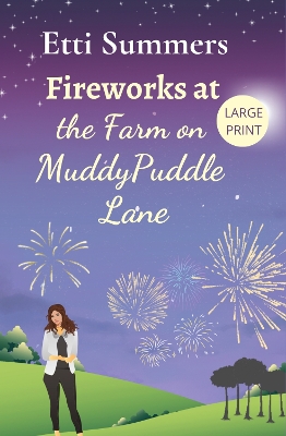 Book cover for Fireworks at the Farm on Muddypuddle Lane