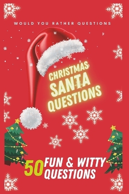 Book cover for Would YouRather? christmas version