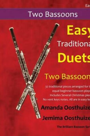 Cover of Easy Traditional Duets for Two Bassoons