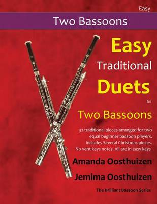 Book cover for Easy Traditional Duets for Two Bassoons