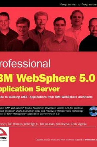 Cover of Professional IBM Websphere 5.0 Application Server