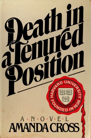 Cover of Death in a Tenured Position