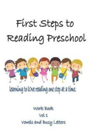 Cover of First Steps to Reading Preschool Volume 1