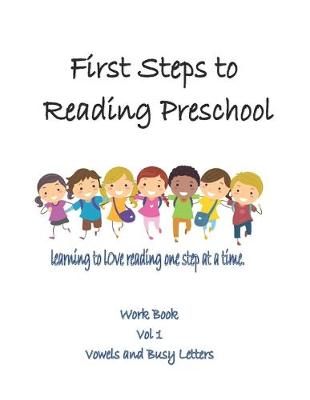 Book cover for First Steps to Reading Preschool Volume 1