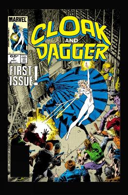 Book cover for Cloak and Dagger: Lost and Found